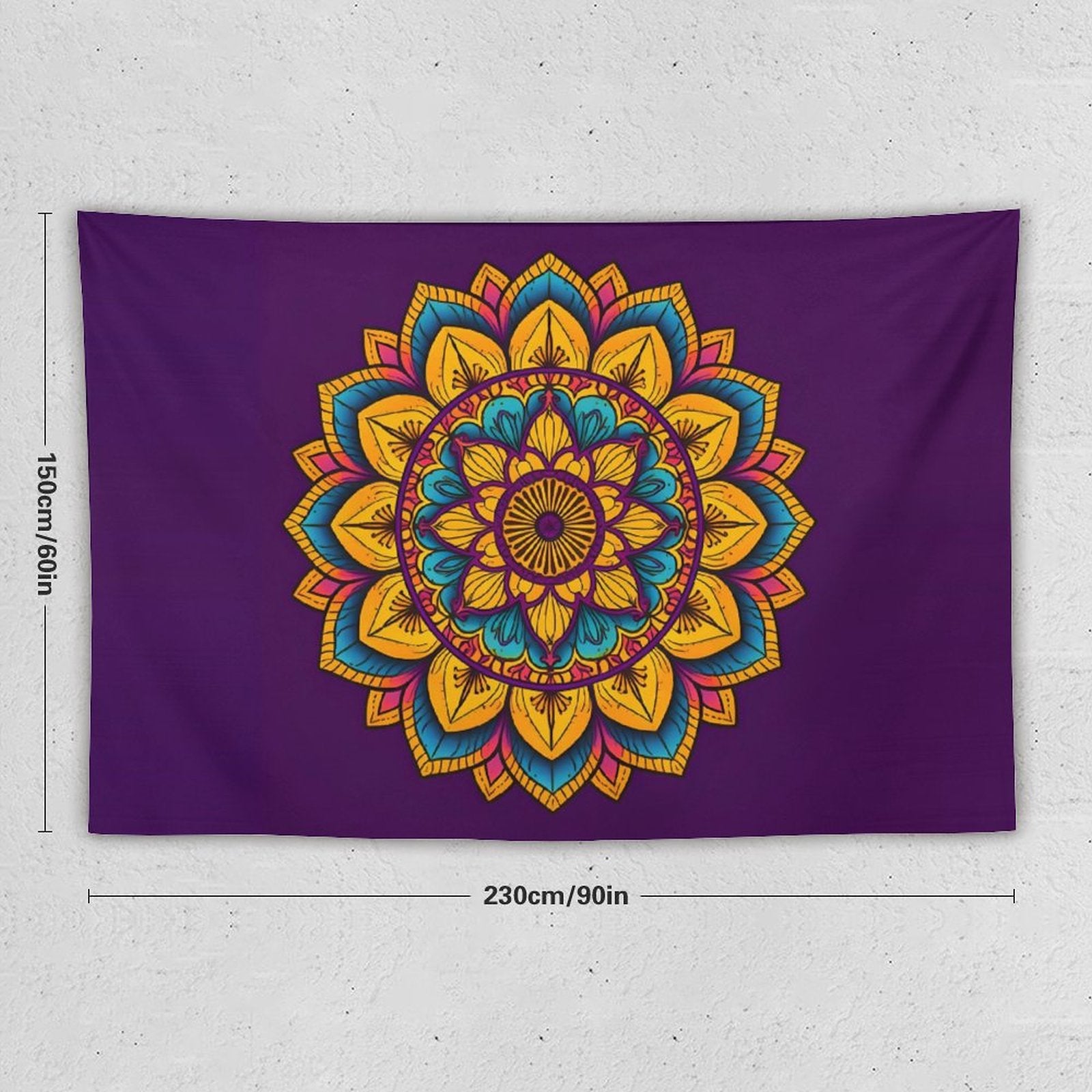 Sunflower Wall Tapestry