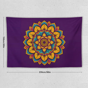 Sunflower Wall Tapestry