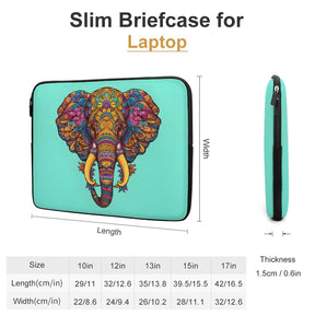 Elephant Laptop Sleeve