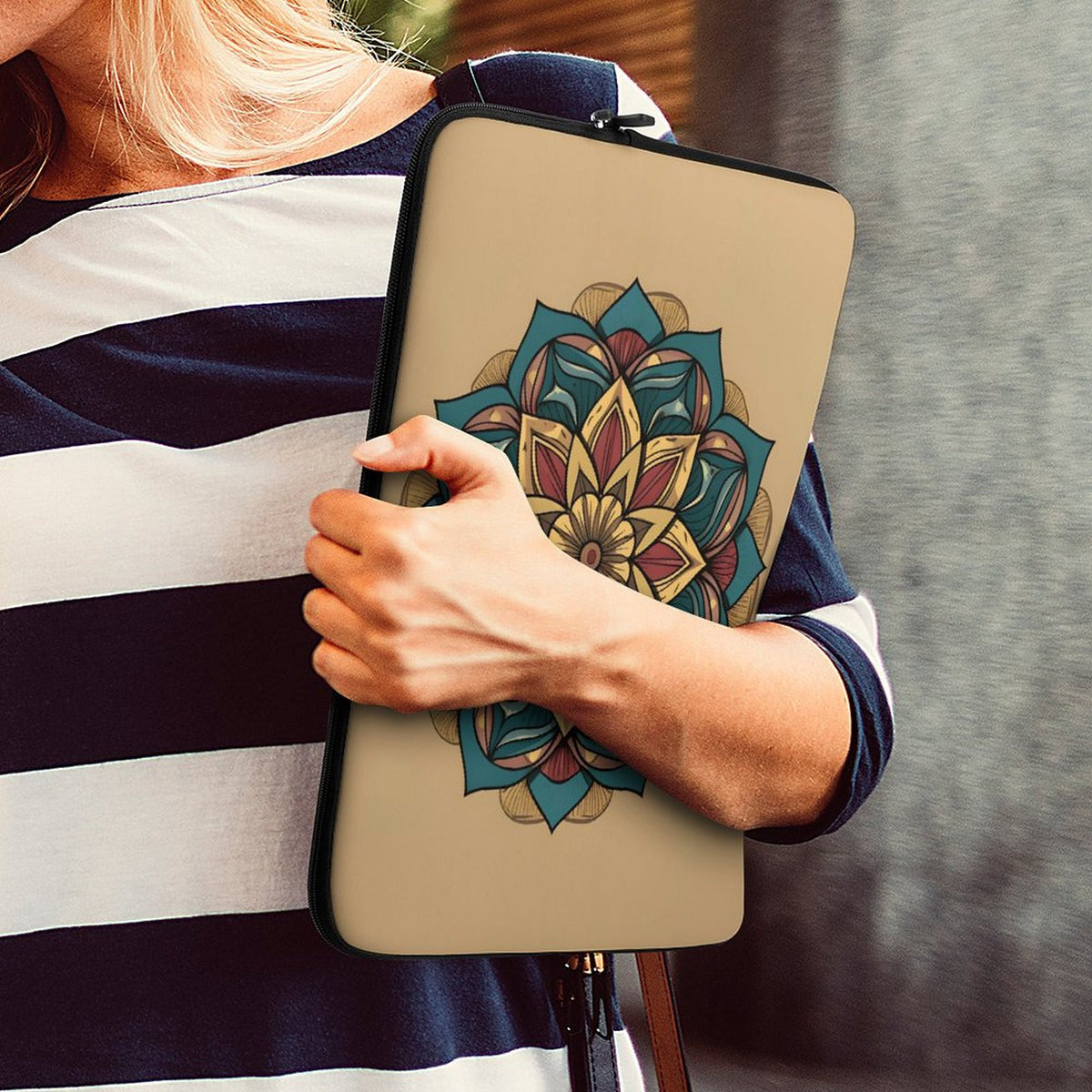 Lotus Laptop Sleeve