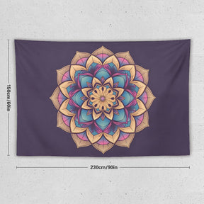 Lotus Wall Tapestry