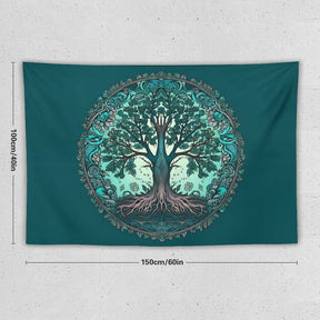 Tree Wall Tapestry