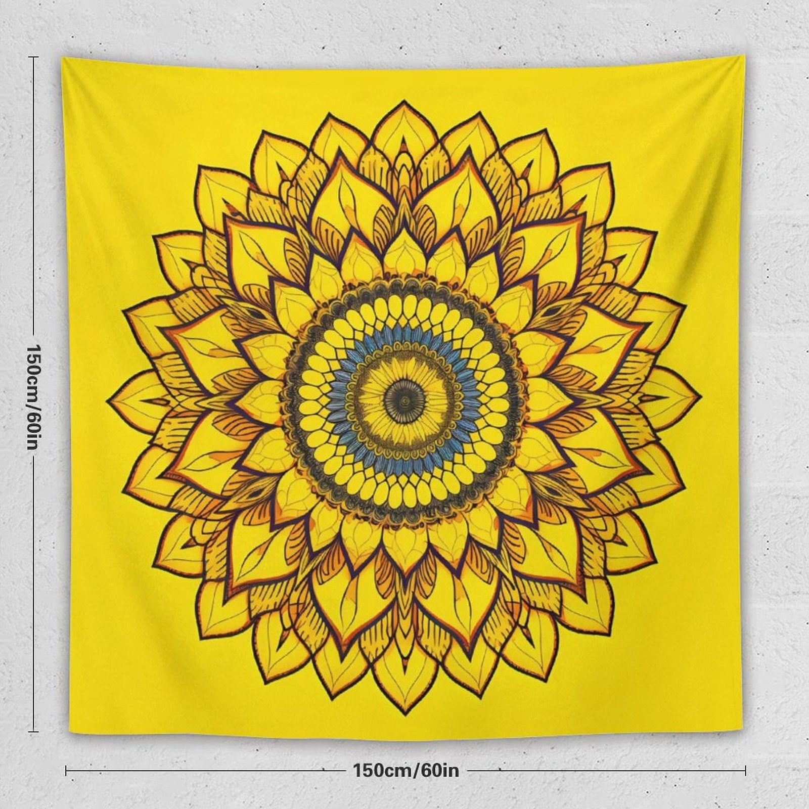 Sunflower Wall Tapestry