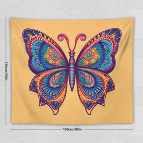 Butterfly Wall Tapestry