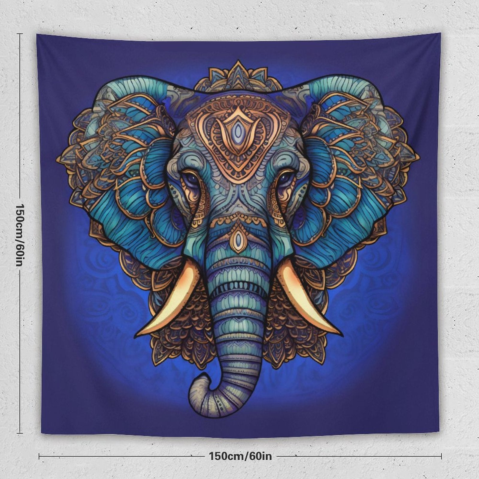 Elephant Wall Tapestry