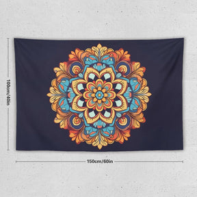 Flower Wall Tapestry