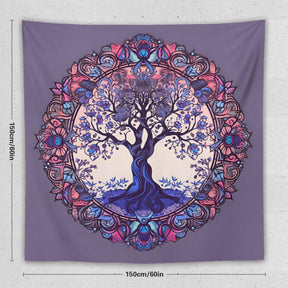 Tree Wall Tapestry