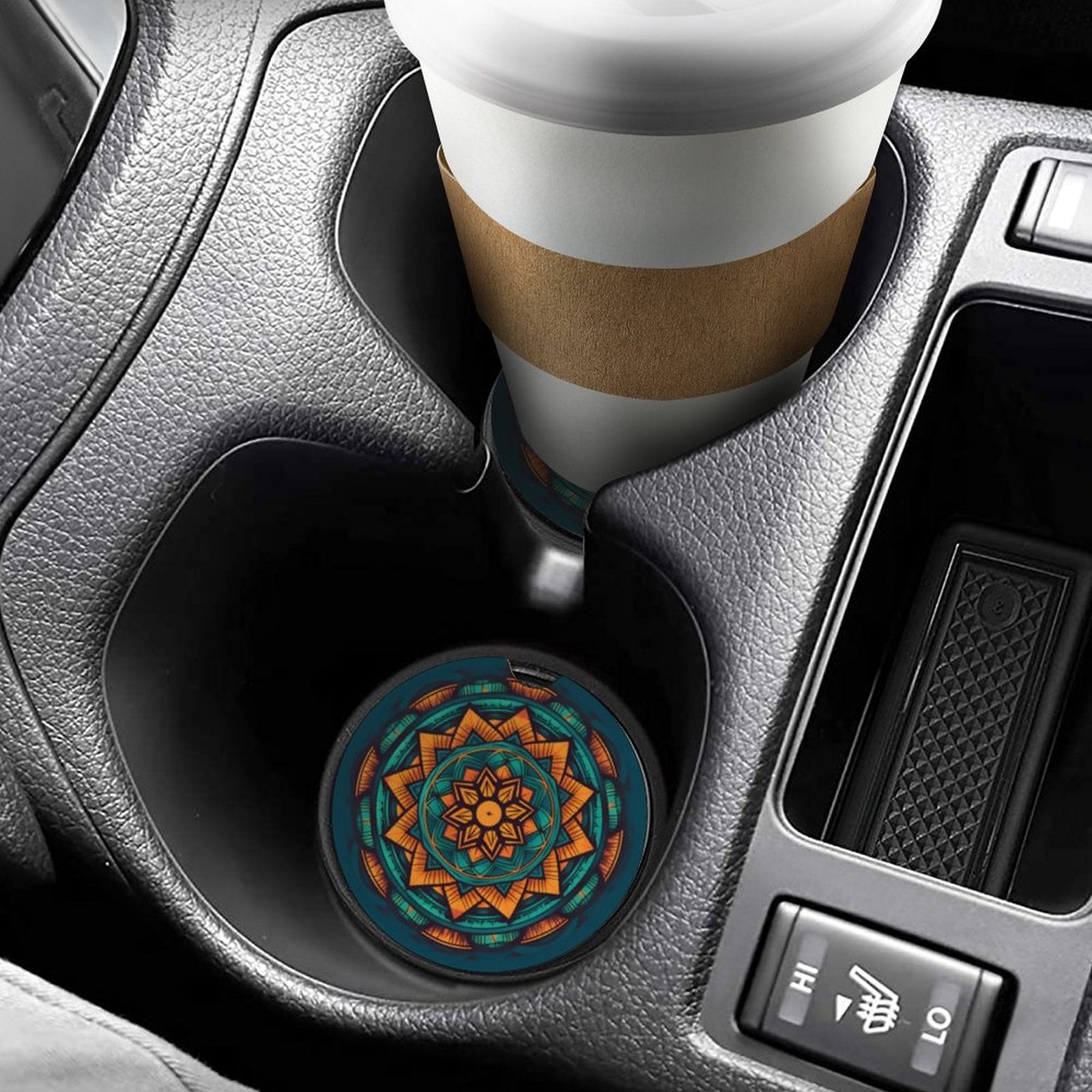 Posavasos para coche