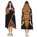 Elephant Hooded Blanket