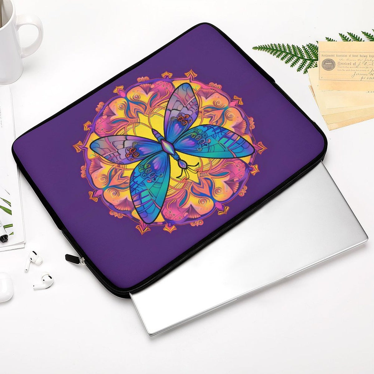 Butterfly Laptop Sleeve