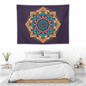 Geometric Wall Tapestry