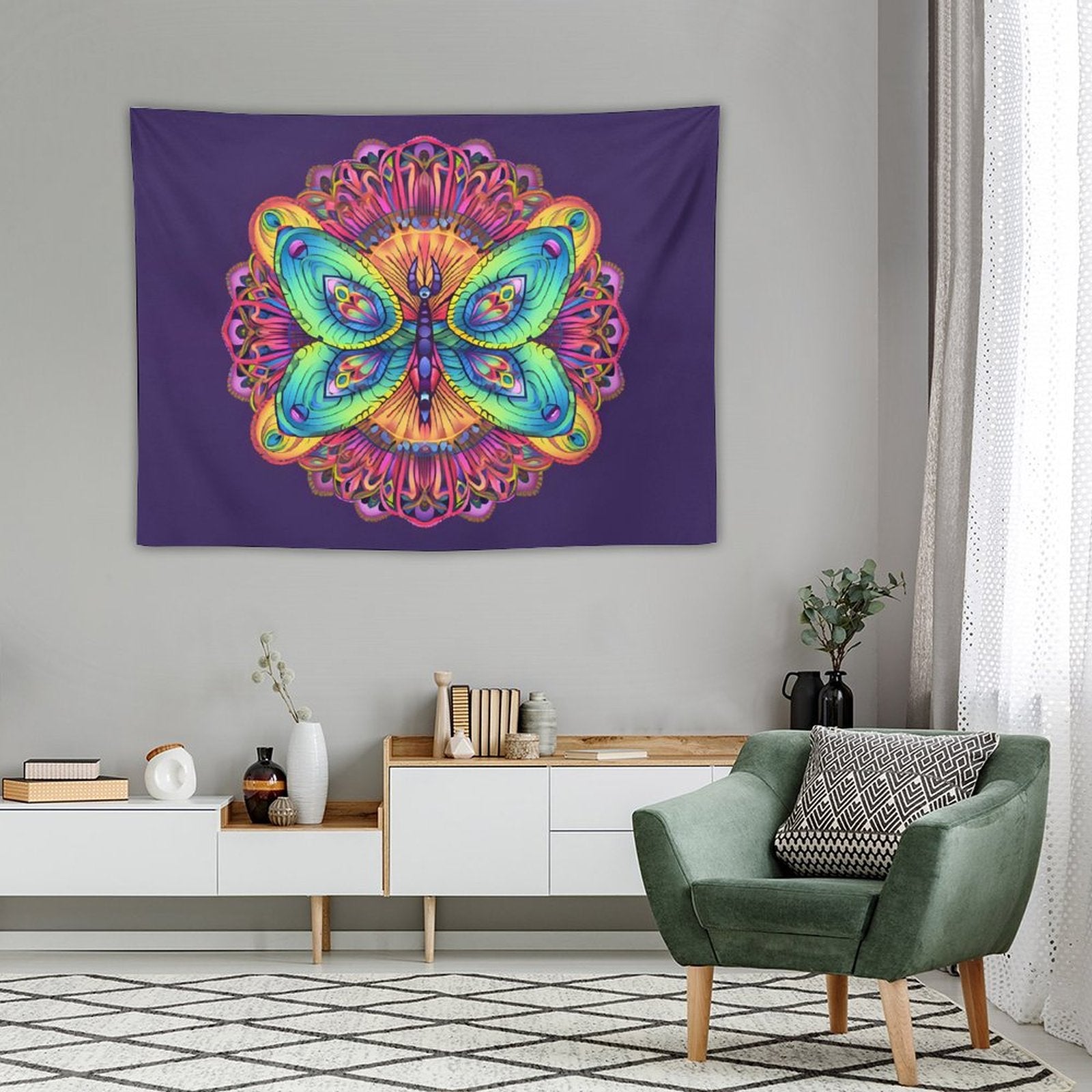 Butterfly Wall Tapestry