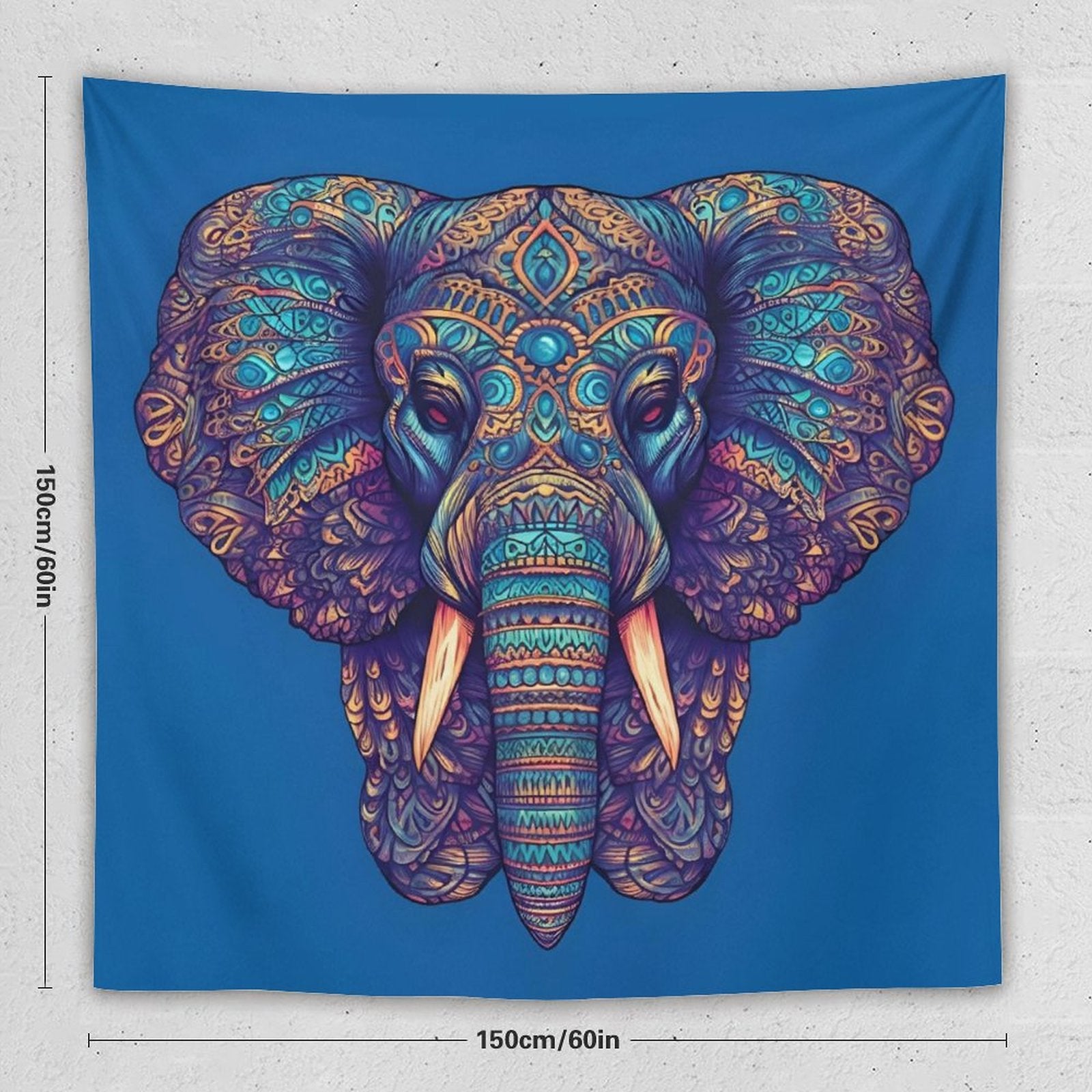 Elephant Wall Tapestry