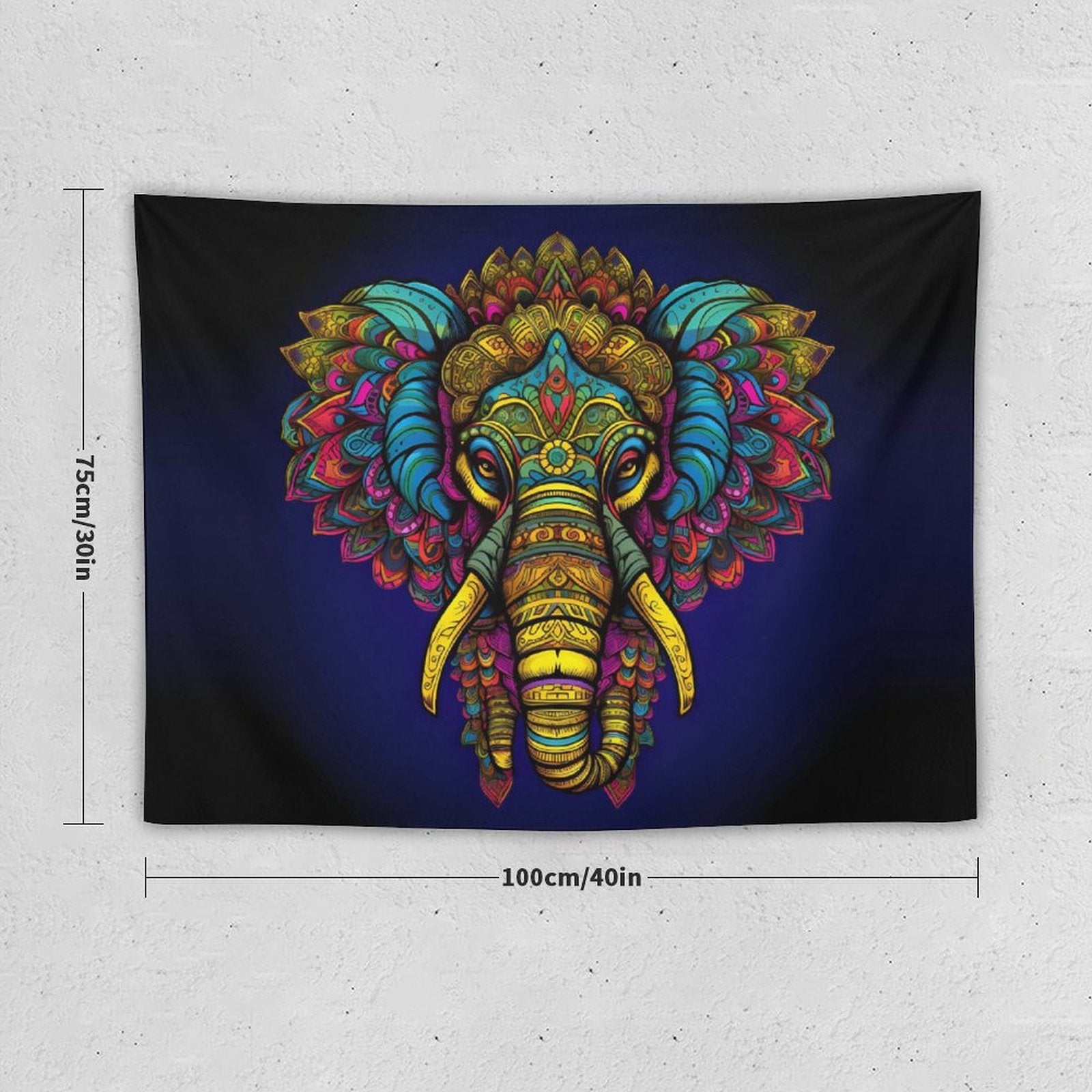 Elephant Wall Tapestry