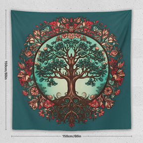 Tree Wall Tapestry