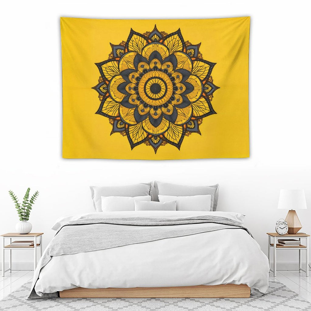 Tapiz de pared de girasoles