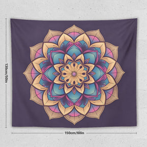 Lotus Wall Tapestry