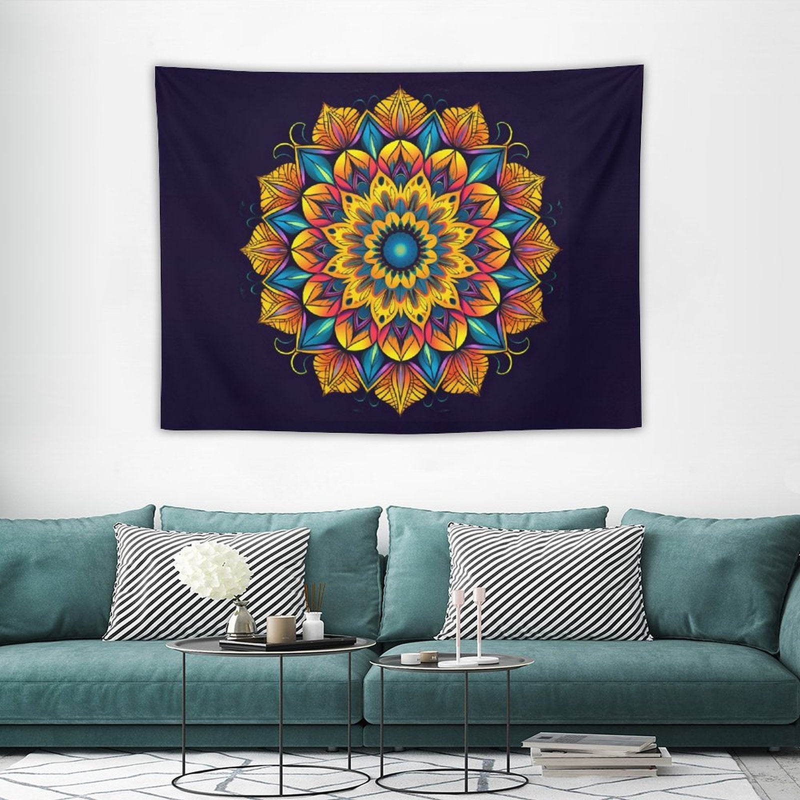 Tapiz de pared de girasoles