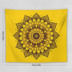 Sunflower Wall Tapestry