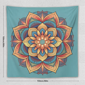 Lotus Wall Tapestry