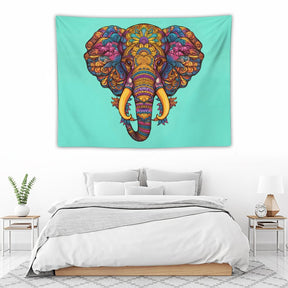 Elephant Wall Tapestry