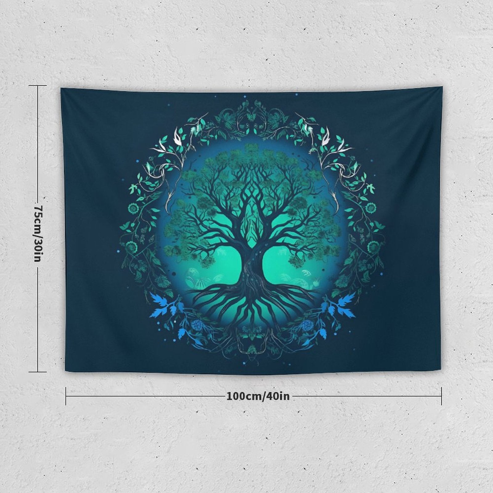 Tree Wall Tapestry