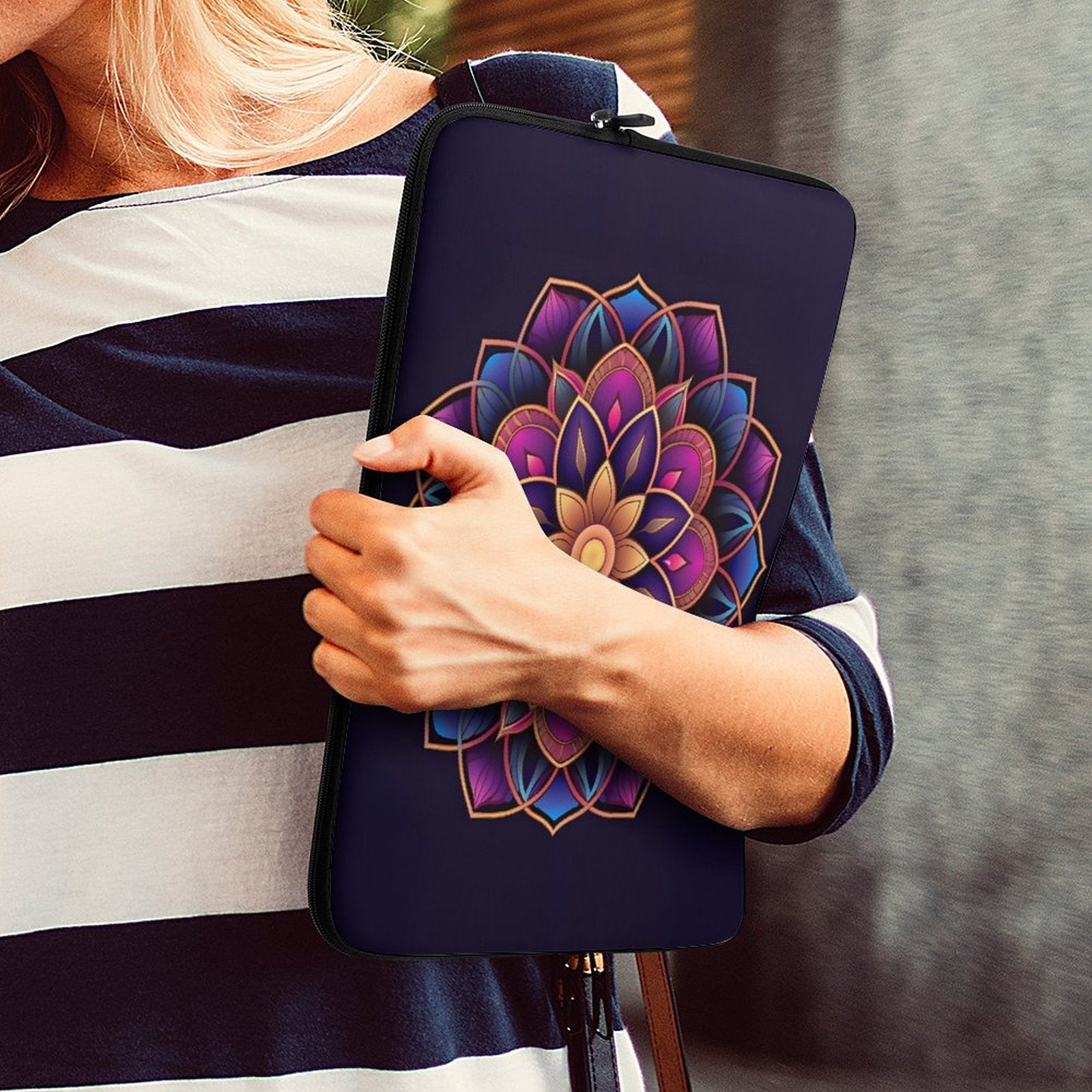 Lotus Laptop Sleeve