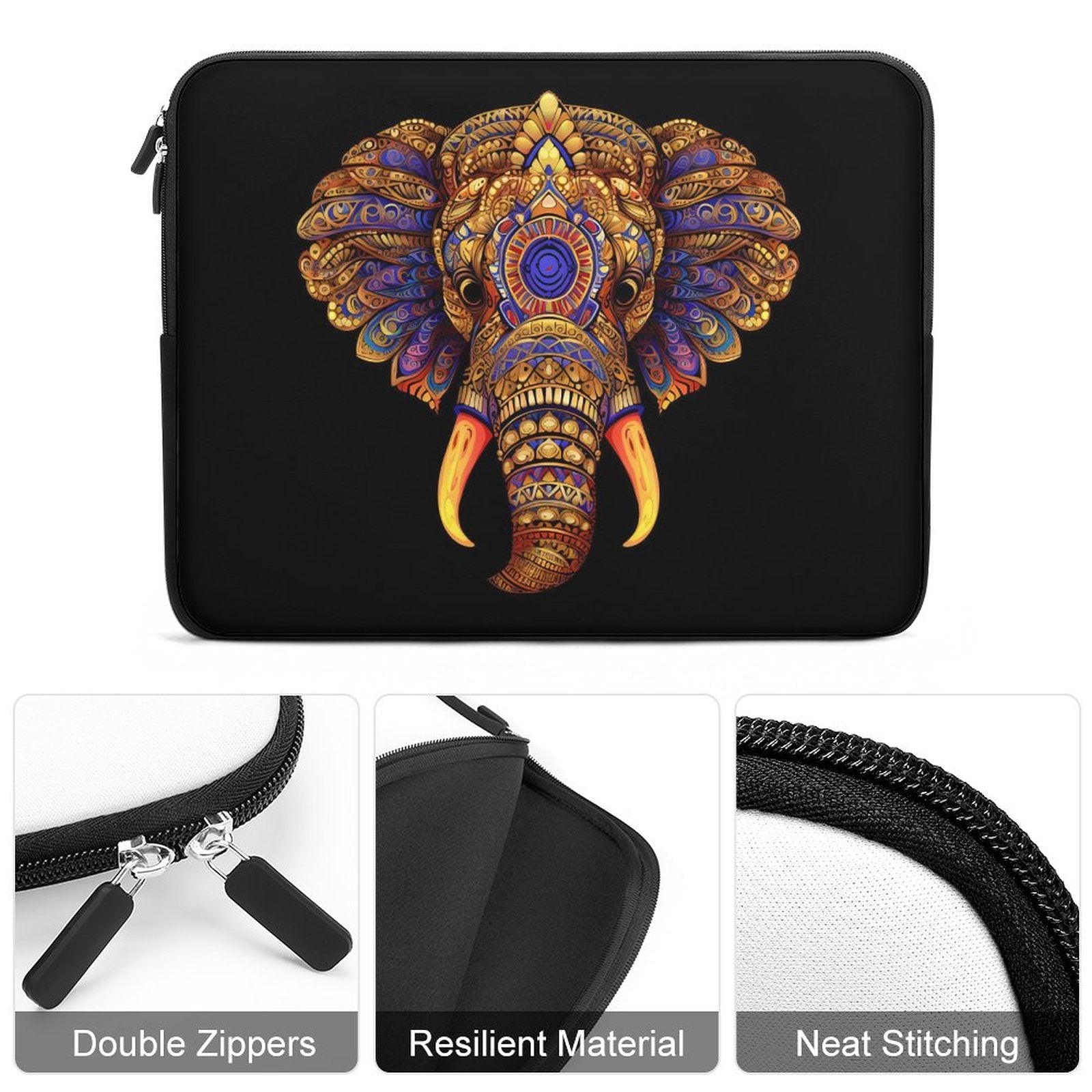 Elephant Laptop Sleeve