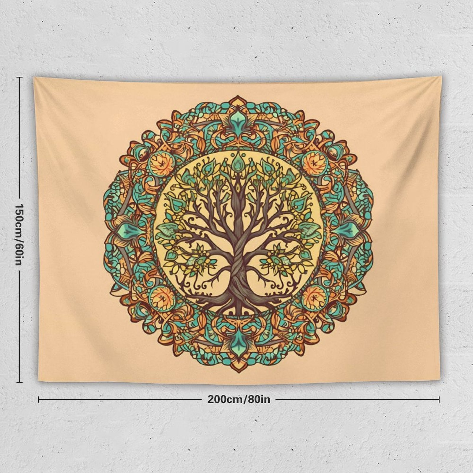 Tree Wall Tapestry