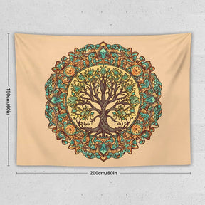 Tree Wall Tapestry