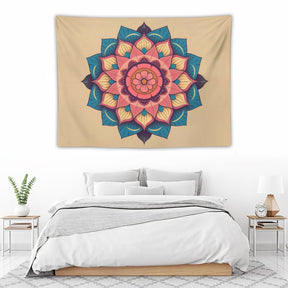 Lotus Wall Tapestry