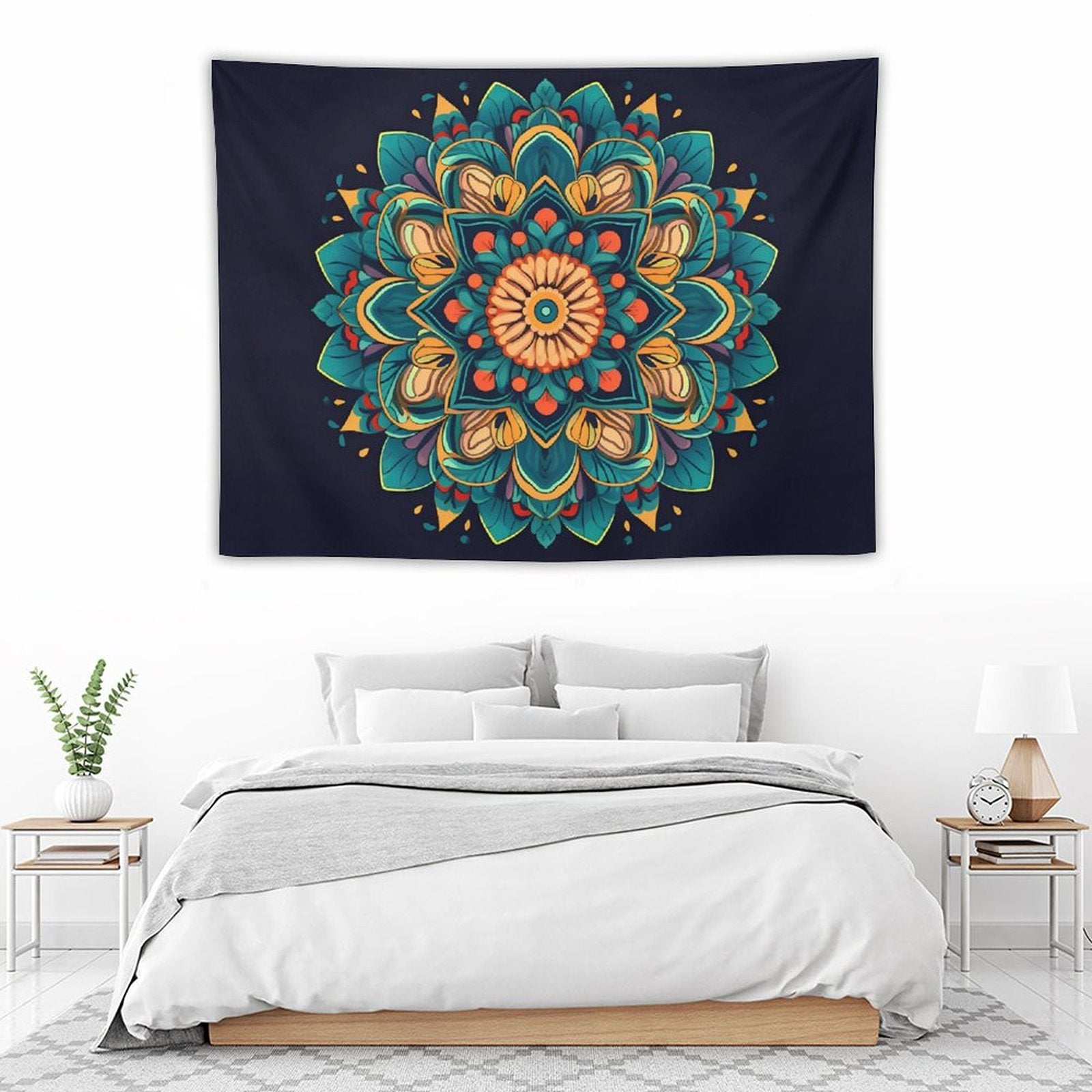 Flower Wall Tapestry