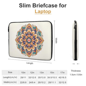 Flower Laptop Sleeve