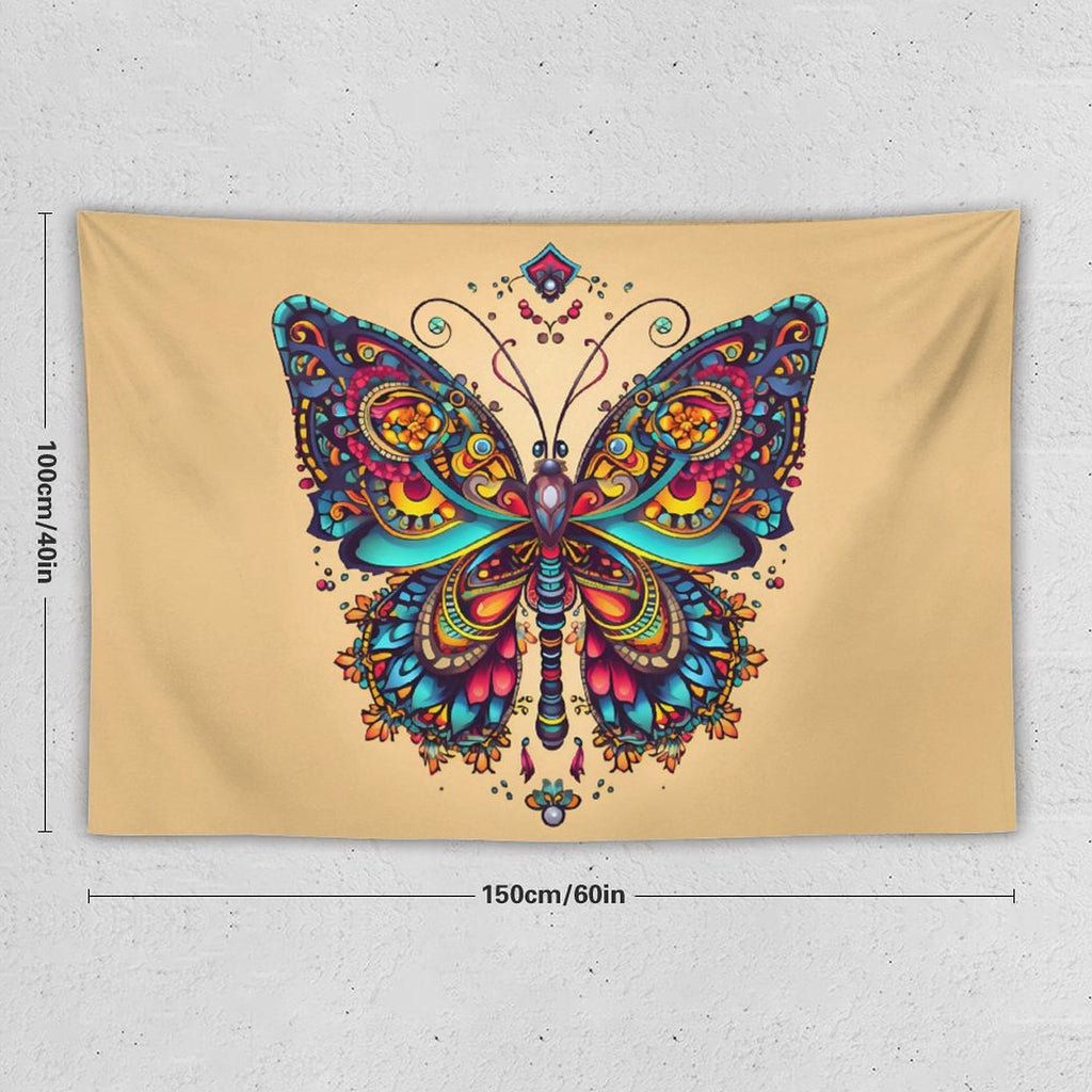 Butterfly Wall Tapestry