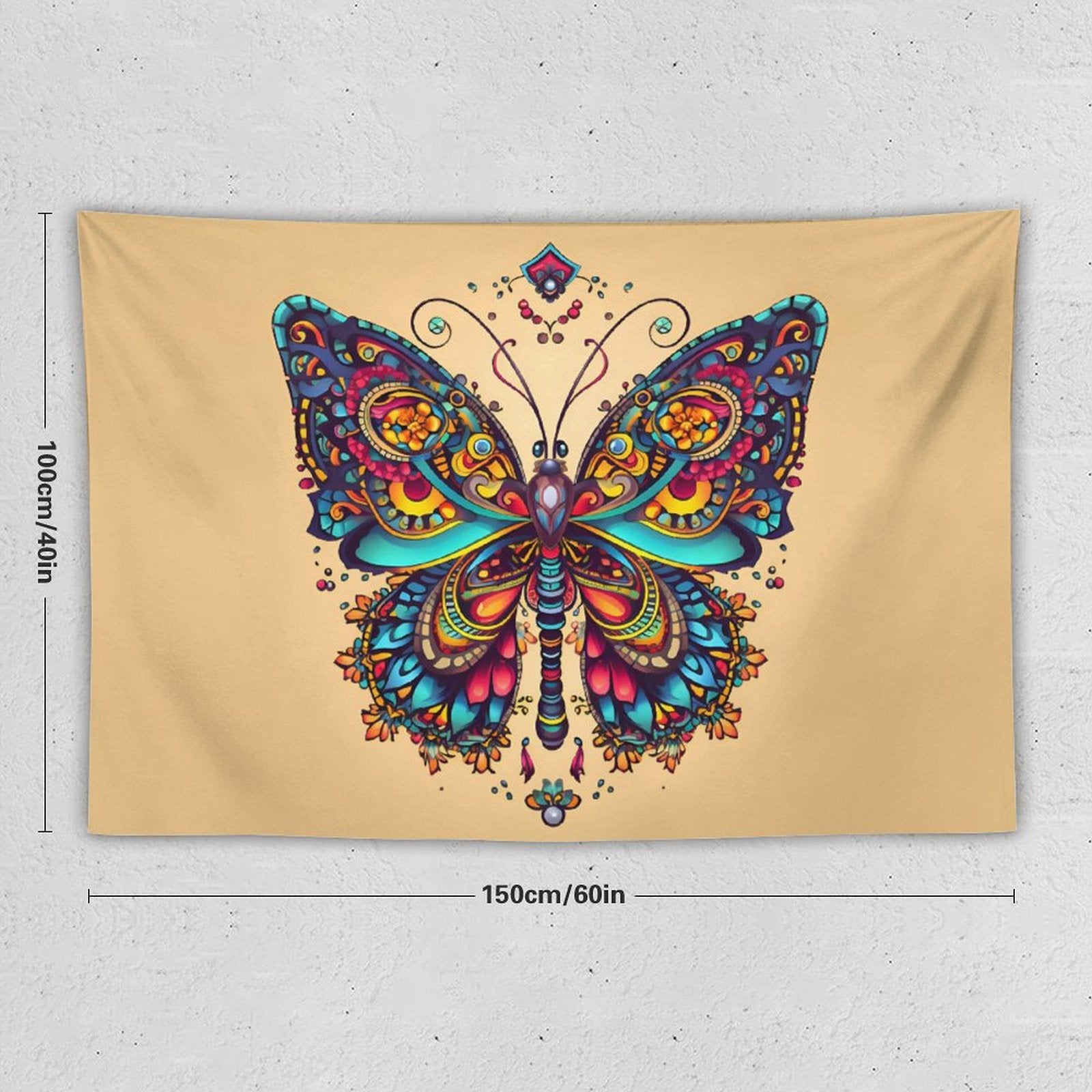 Butterfly Wall Tapestry