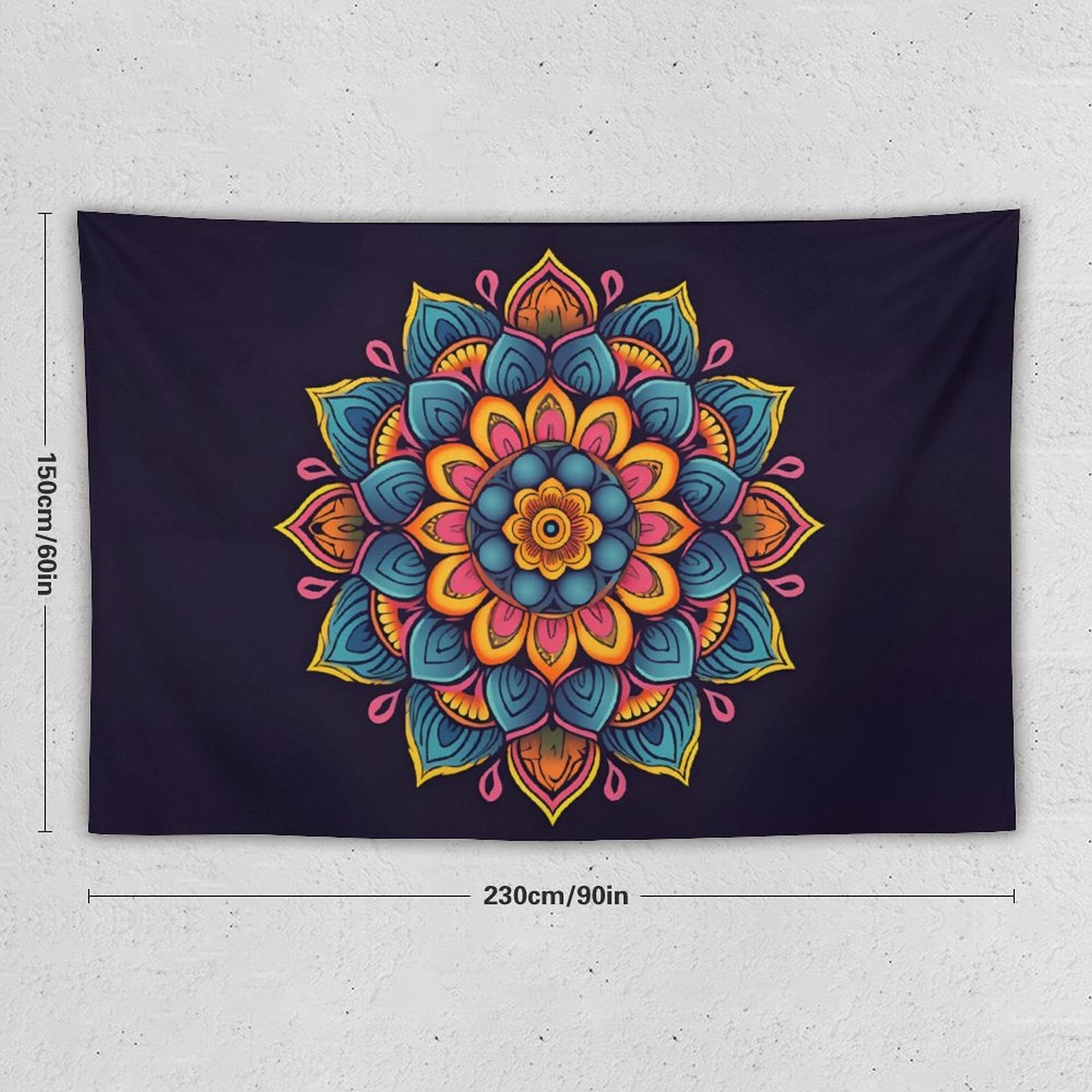 Flower Wall Tapestry