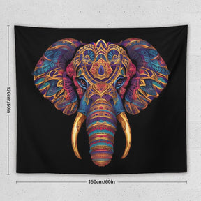 Elephant Wall Tapestry