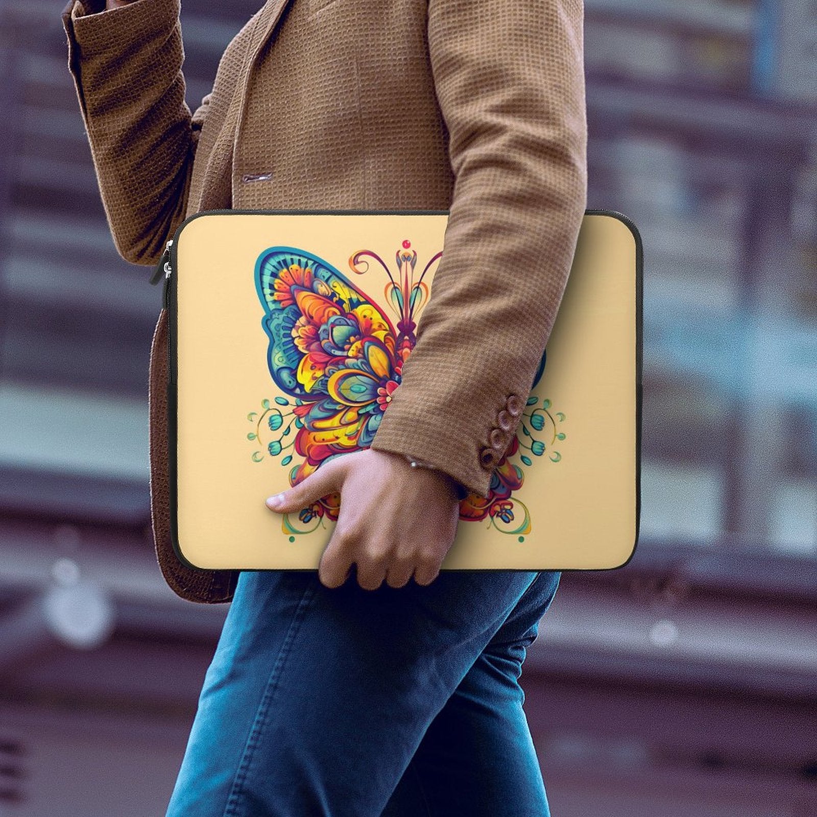 Butterfly Laptop Sleeve