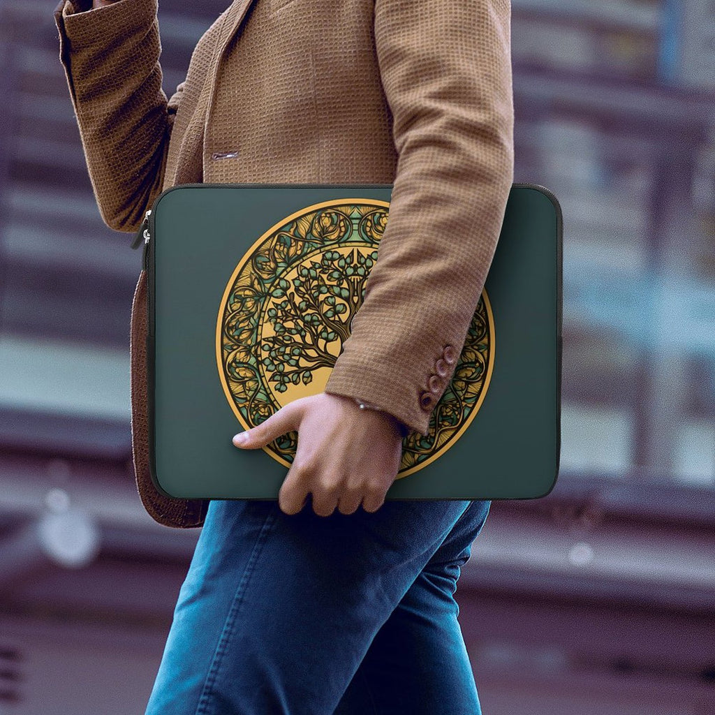 Funda para portátil con diseño de árbol