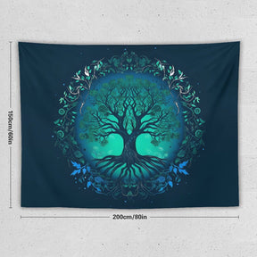 Tree Wall Tapestry