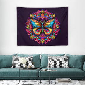 Butterfly Wall Tapestry