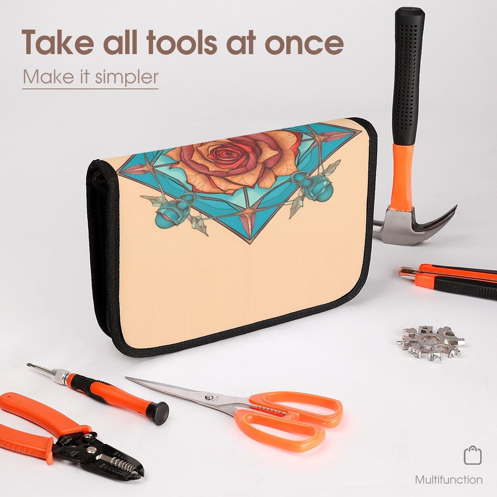 Bolsa de almacenamiento plegable