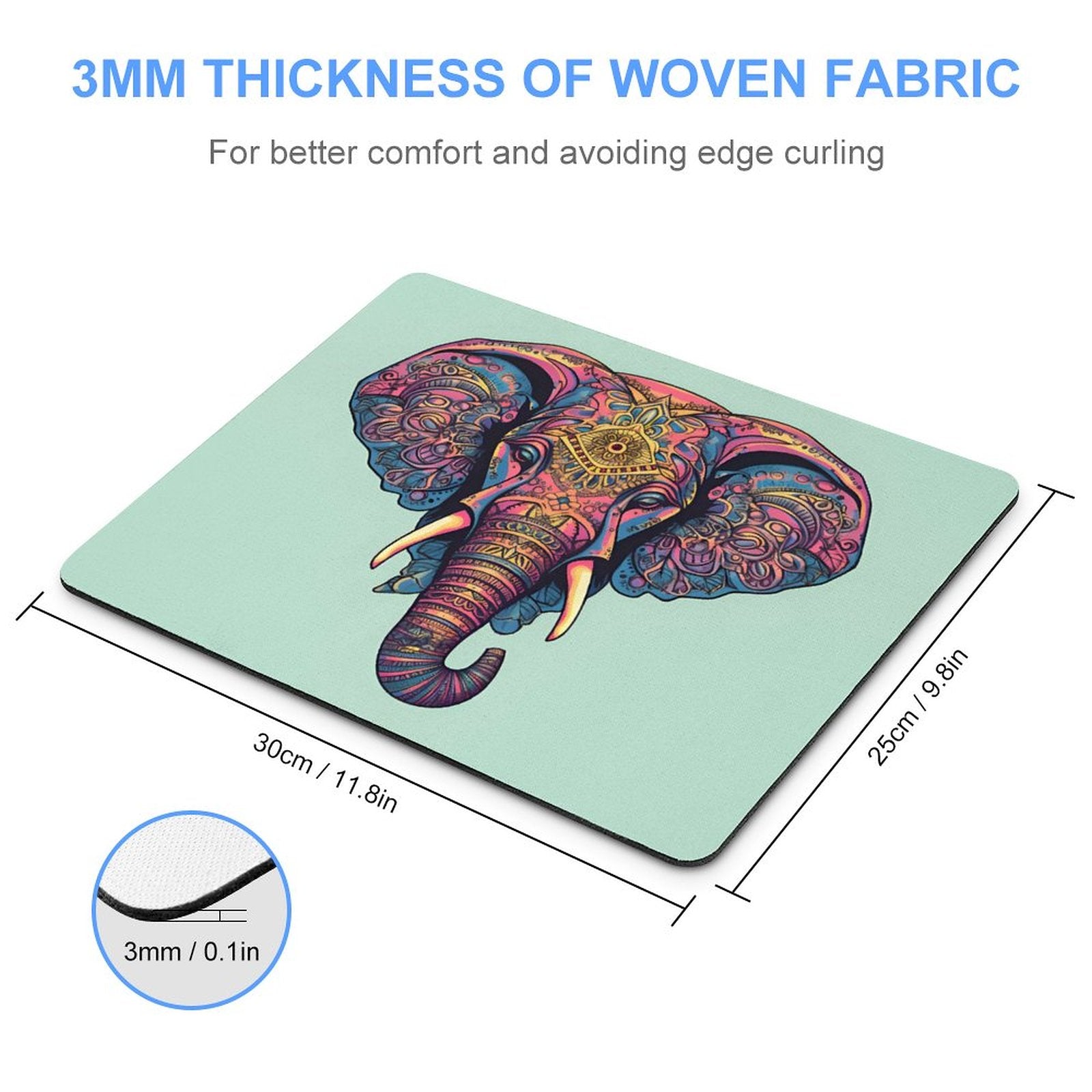 Square Mouse Pad