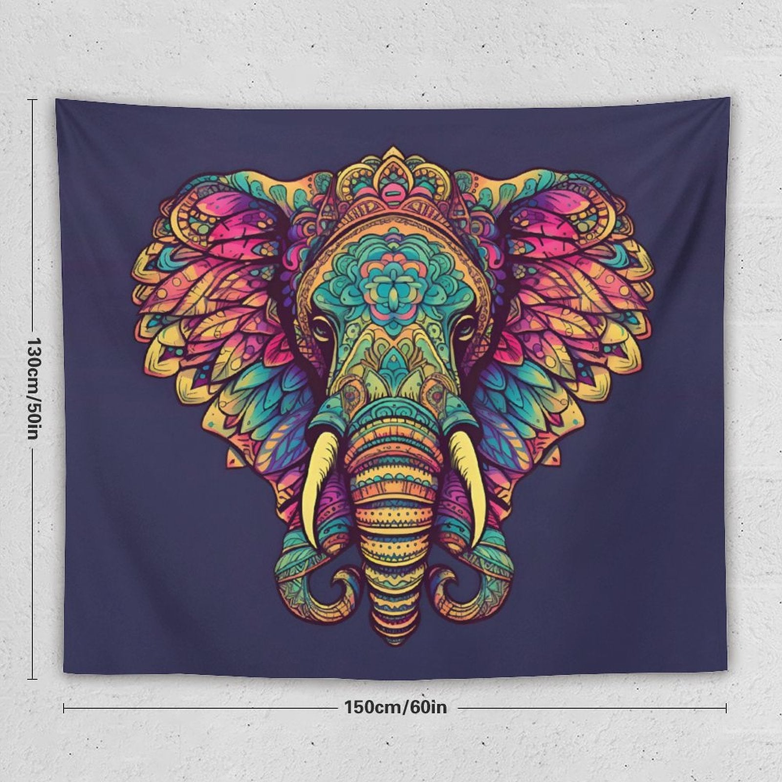 Elephant Wall Tapestry