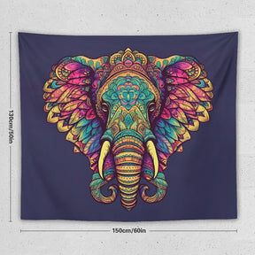 Elephant Wall Tapestry