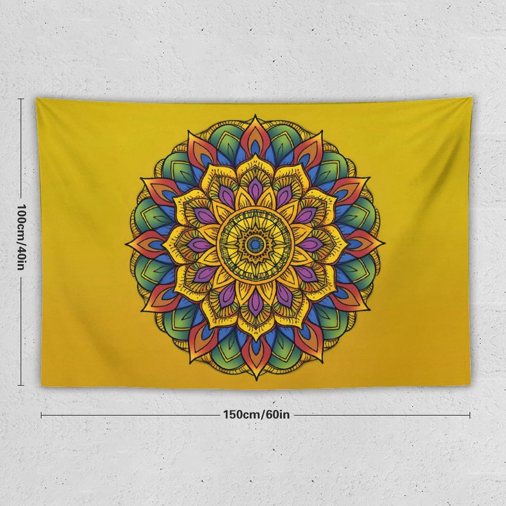 Sunflower Wall Tapestry