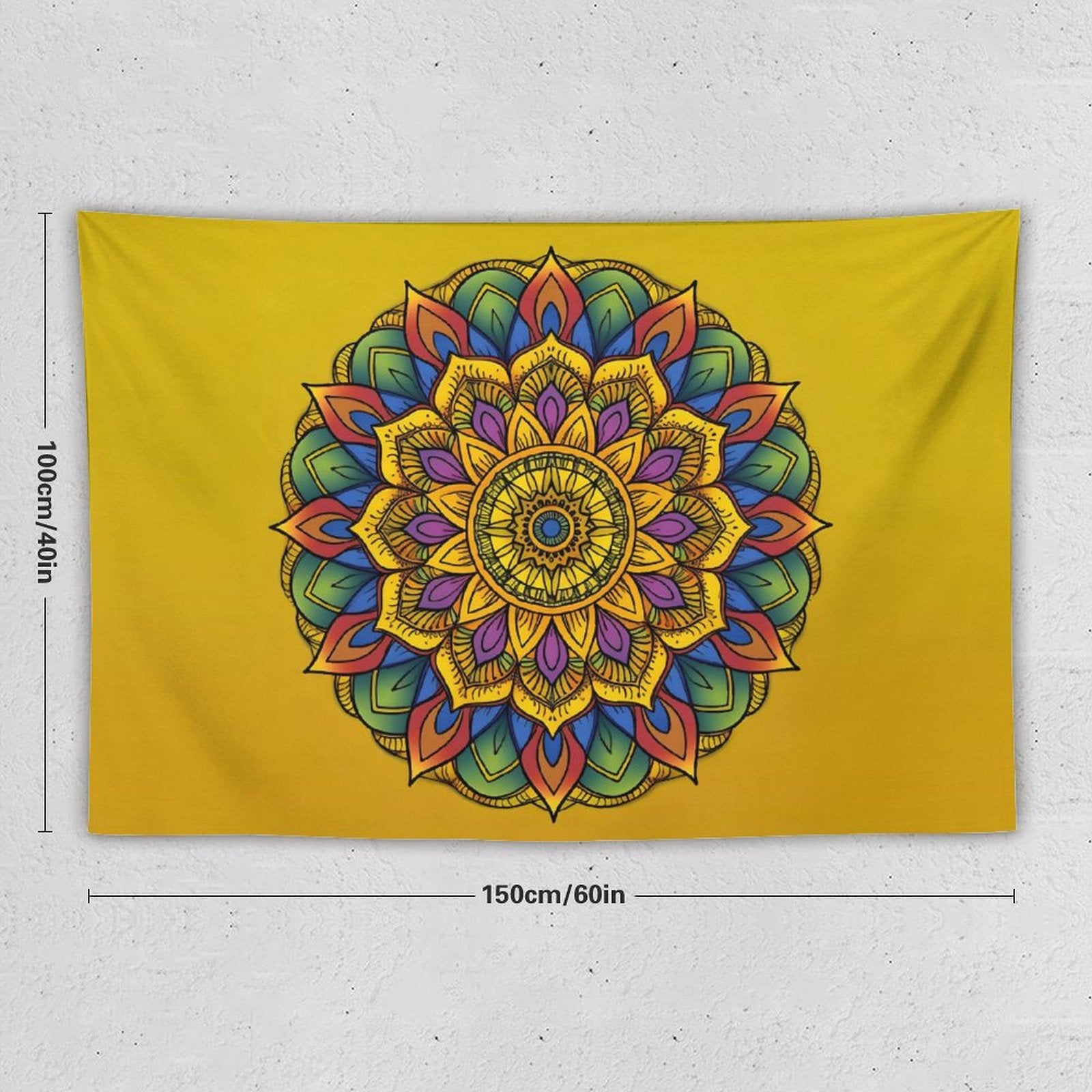 Sunflower Wall Tapestry