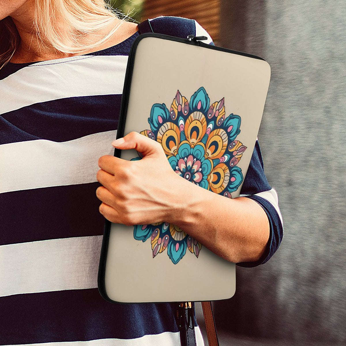 Flower Laptop Sleeve