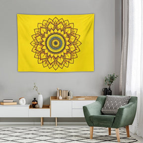 Sunflower Wall Tapestry