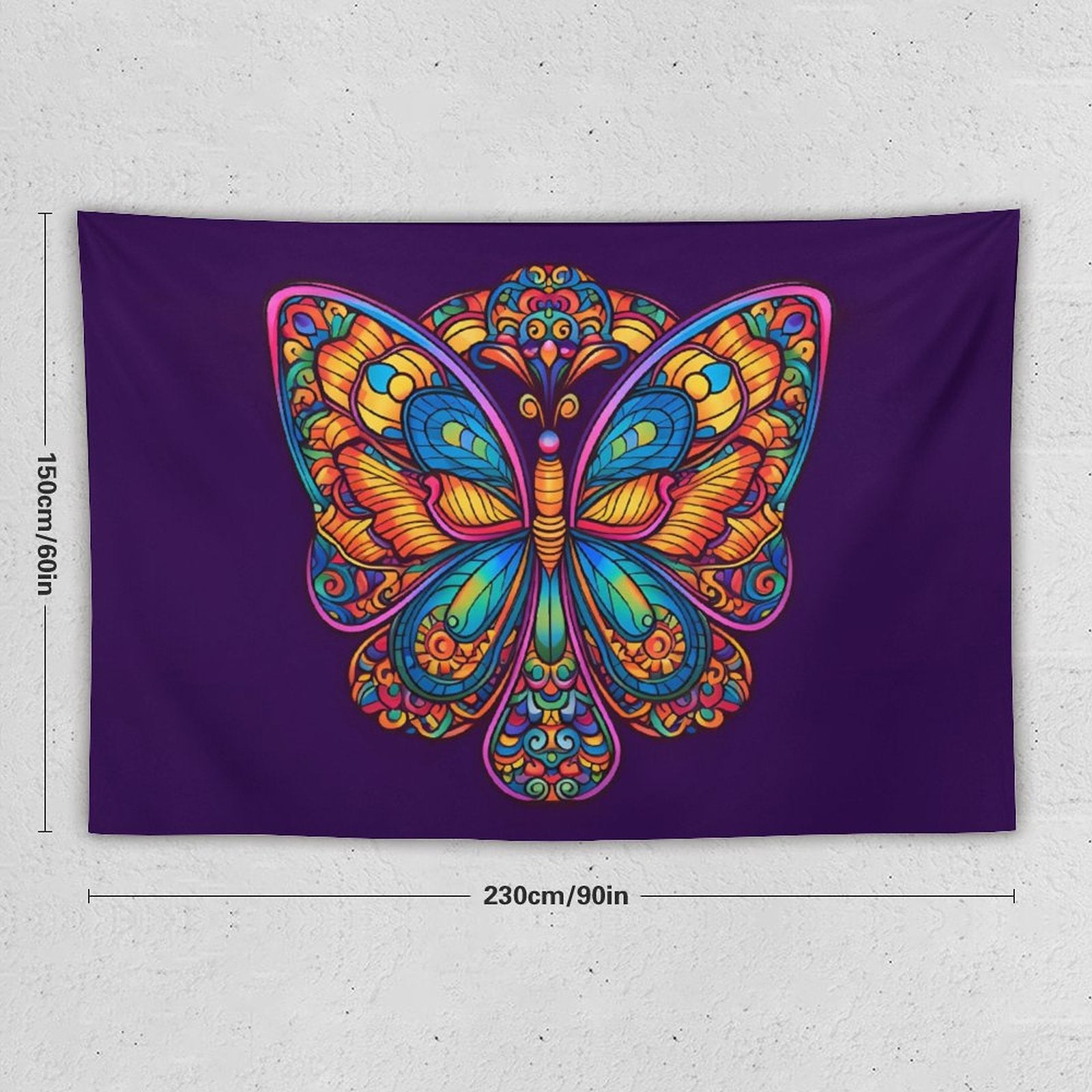 Butterfly Wall Tapestry